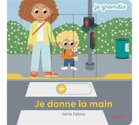 Je donne la main - Ilaria Falorsi - Milan Eds - cartonné - Document jeunesse