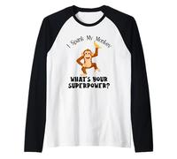 Je Donne Une fessée à Mon Singe Quelle est Votre Manche Raglan