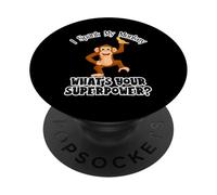 Je Donne Une fessée à Mon Singe Quelle est Votre PopSockets PopGrip Adhésif