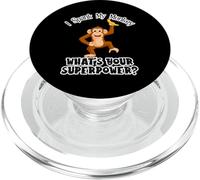 Je Donne Une fessée à Mon Singe Quelle est Votre PopSockets PopGrip pour MagSafe