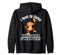 Je Donne Une fessée à Mon Singe Quelle est Votre Sweat à Capuche