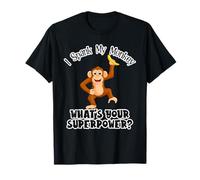 Je Donne Une fessée à Mon Singe Quelle est Votre T-Shirt