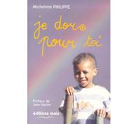 Je dors pour toi PDF ETAI SANS DISTRIBUTEUR - Micheline Philippe - Mols Eds - broché - Essai