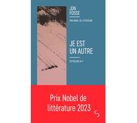 Je est un autre Septologie III-V - Jon Fosse - Bourgois - Poche - Roman