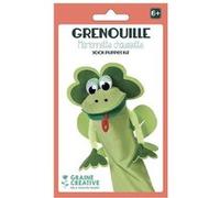 Je fabrique ma marionnette grenouille - Coffret DIY Multicolore