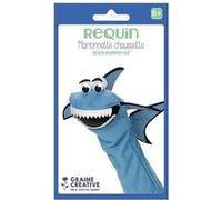 Je fabrique ma marionnette requin - Coffret DIY - Graine Créative Multicolore G