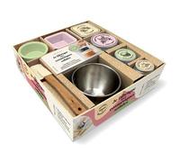 Je fabrique mes cosmétiques solides moule + bol + spatule - Laëtitia Crnkovic - Larousse - Coffret - Jeux livres objets