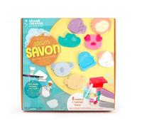 Je fabrique mes savons - animaux coffret