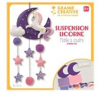 Je fabrique mon mobile bébé - Licorne coffret DIY Violet G