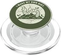 Je Fabrique Mon Propre ver de Terre PopSockets PopGrip pour MagSafe