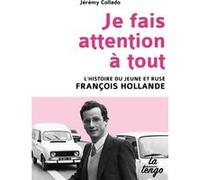 Je fais attention a tout Jérémy Collado (Auteur)