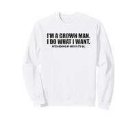 Je Fais ce Que Je Veux Après Avoir demandé à ma Femme Mari drôle Sweatshirt