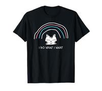 Je Fais ce Que Je Veux (Dessin Amusant de Chat) T-Shirt