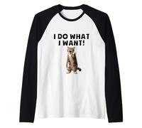 Je Fais ce Que Je Veux, Le Majeur du Chat Manche Raglan