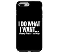 Je Fais ce Que Je Veux Quand Mon Patron ne me Regarde Pas Coque pour iPhone 7 Plus/8 Plus