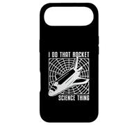 Je Fais ce Truc génial de Science des fusées : l'ingénierie aérospatiale Coque pour iPhone Air