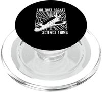 Je Fais ce Truc génial de Science des fusées : l'ingénierie aérospatiale PopSockets PopGrip pour MagSafe