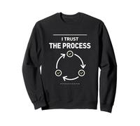 Je Fais Confiance au processus Sweatshirt