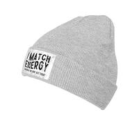 Je Fais Correspondre L'Énergie, Alors Comment Allons-Nous Agir Aujourd'hui ? Bonnet Tricoté Thermique Bonnet Homme Classique Trawler pour Extérieur Cyclisme l'escalade