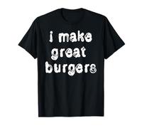 Je Fais de Bons Hamburgers T-Shirt