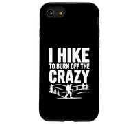 Je Fais de la randonnée pour brûler Les Amoureux de la randonnée Coque pour iPhone SE (2020) / 7/8