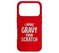 Je Fais de la Sauce à partir de zéro, Holiday Cooking Chef Fun Coque pour iPhone 17 Pro