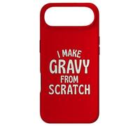 Je Fais de la Sauce à partir de zéro, Holiday Cooking Chef Fun Coque pour iPhone Air