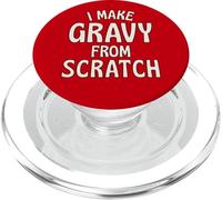 Je Fais de la Sauce à partir de zéro, Holiday Cooking Chef Fun PopSockets PopGrip pour MagSafe