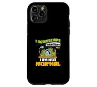 Je Fais de l'aquascape Donc Je ne suis Pas Normal Un aquariophile Coque pour iPhone 11 Pro