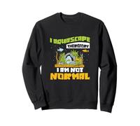 Je Fais de l'aquascape Donc Je ne suis Pas Normal Un aquariophile Sweatshirt