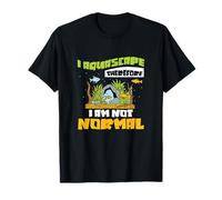 Je Fais de l'aquascape Donc Je ne suis Pas Normal Un aquariophile T-Shirt