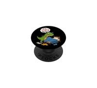 Je Fais de Mon Mieux Dinosaure PopSockets PopGrip Adhésif