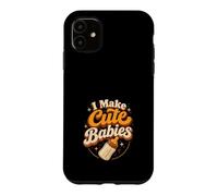 Je Fais des Bébés Mignons Humour Parent Coque pour iPhone 11