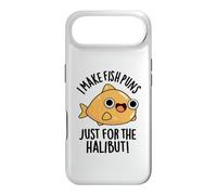 Je Fais des calembours sur Le Poisson Juste pour Le Jeu de Mots Amusant sur Le flétan Coque pour iPhone Air