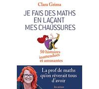 Je fais des maths en laçant mes chaussures