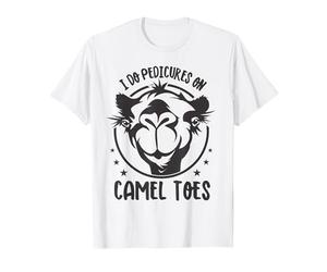 Je Fais des pédicures sur Les Orteils de Chameau T-Shirt