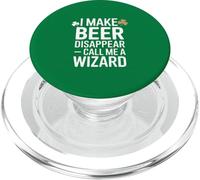Je Fais disparaître la bière, Appelle-Moi Un Magicien PopSockets PopGrip pour MagSafe