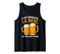 Je Fais Disparaître La Bière C'est Mon Super Pouvoir Débardeur