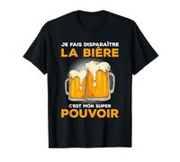 Je Fais Disparaître La Bière C'est Mon Super-Pouvoir T-Shirt