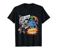 Je Fais disparaître l'air Chaud, drôle de Technicien en CVC, père, père T-Shirt