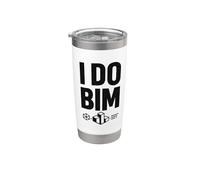Je fais du BIM Gobelet isotherme en acier inoxydable double paroi