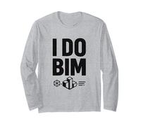 Je Fais du BIM Manche Longue