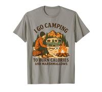 Je Fais du Camping pour brûler des Calories et des guimauves T-Shirt