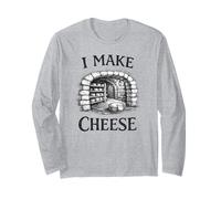Je Fais du Fromage Cadeau de Fabrication de Fromage drôle de Manche Longue