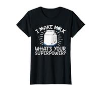 Je fais du lait une superpuissance amusante T-Shirt