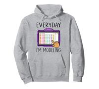 Je Fais du mannequinat Tous Les Jours Sweat à Capuche