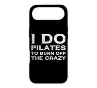 Je Fais du Pilates pour brûler Le Fou instructeur et Amoureux Coque pour iPhone Air