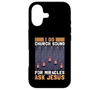 Je Fais du Son d'église pour Les Miracles, Demandez à Jésus Coque pour iPhone 17