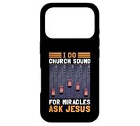 Je Fais du Son d'église pour Les Miracles, Demandez à Jésus Coque pour iPhone 17 Pro
