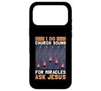 Je Fais du Son d'église pour Les Miracles, Demandez à Jésus Coque pour iPhone 17 Pro Max
